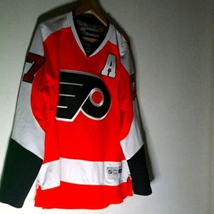 Wayne Simmons flyers Reebok jersey